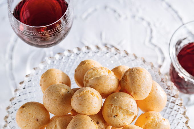 Gougères sans gluten