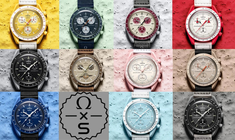 The Omega Moonswatch and How to Have Fun With Colour ZEALANDE