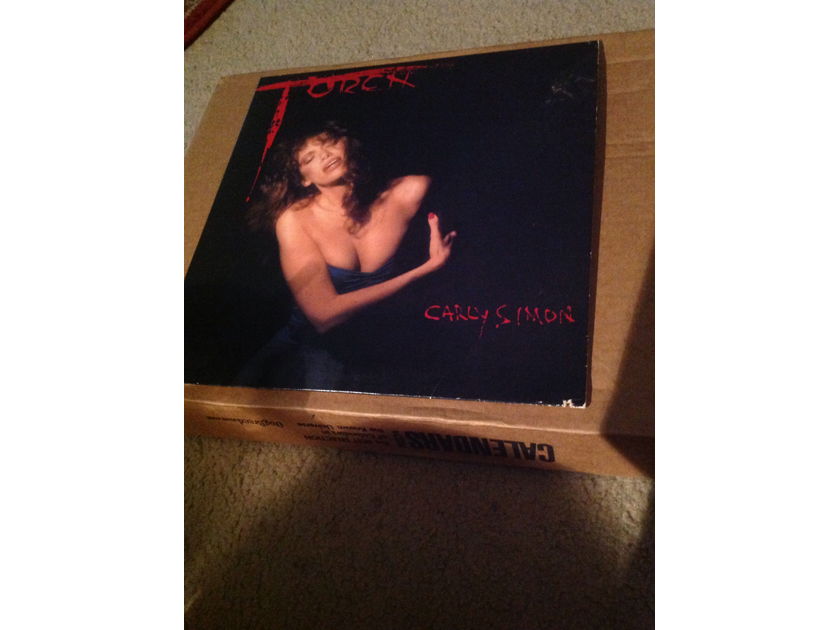 Carly Simon - Torch Warner Brothers Records  Vinyl NM
