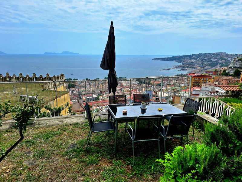 Kochkurse Neapel: Kochkurs für Aperitifs mit Blick auf den Golf von Neapel