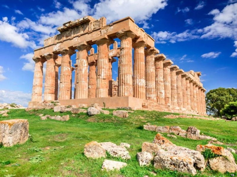 Corsi di cucina Castelvetrano: Selinunte: sapori autentici e storia tra le antiche rovine