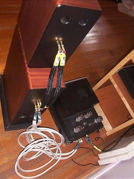 Cabling for Cliffhanger Audio CHS-2 W2