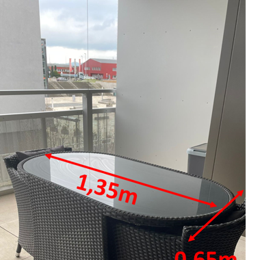 Table terrasse