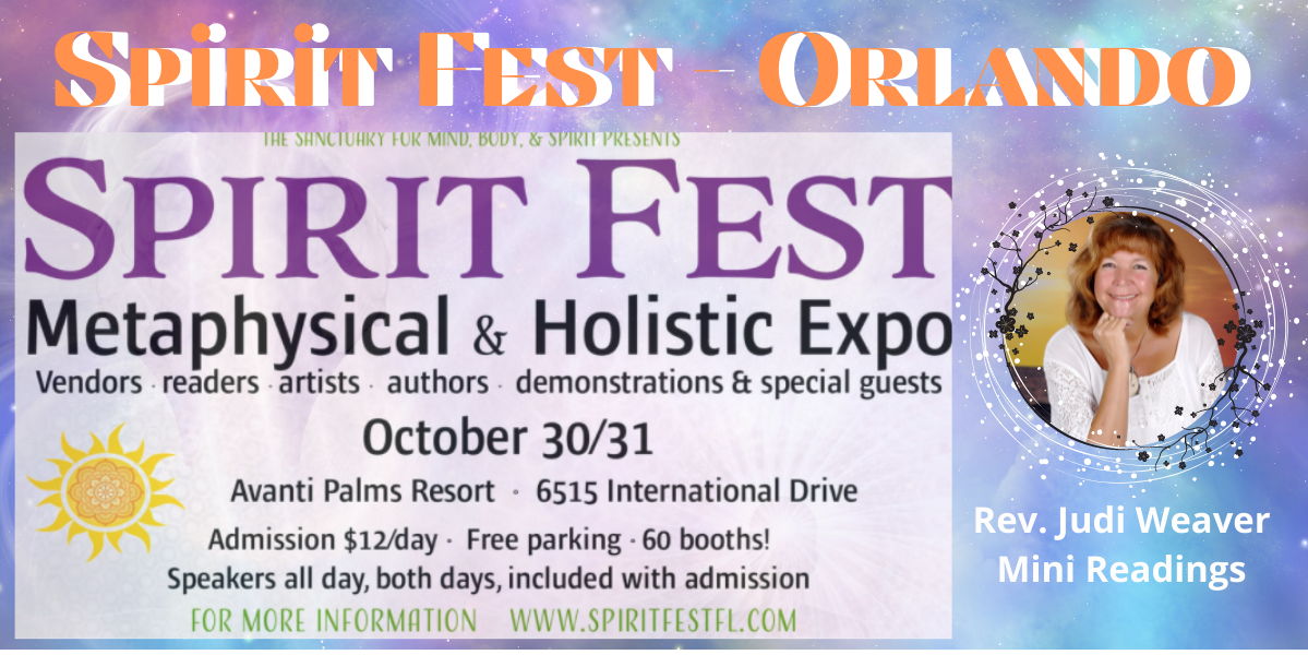 SPIRIT FEST Metaphysical & Holistic Expo - Orlando promotional image