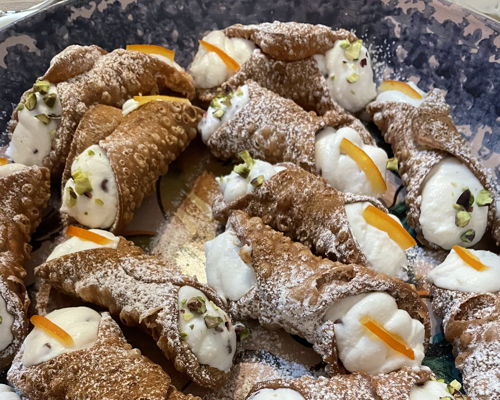 Corsi di cucina Palermo: Il cannolo come una volta