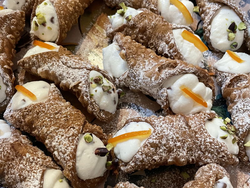 Cooking classes Palermo: Cannolo experience