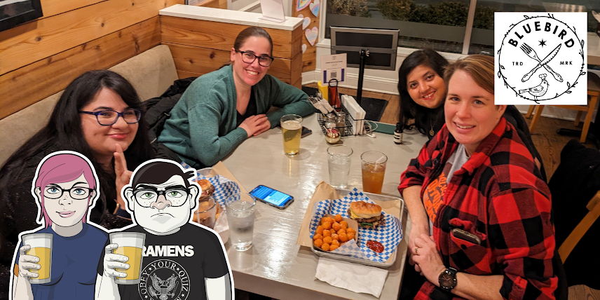 Geeks Who Drink Trivia Night at Bluebird - Portage Park promotional image