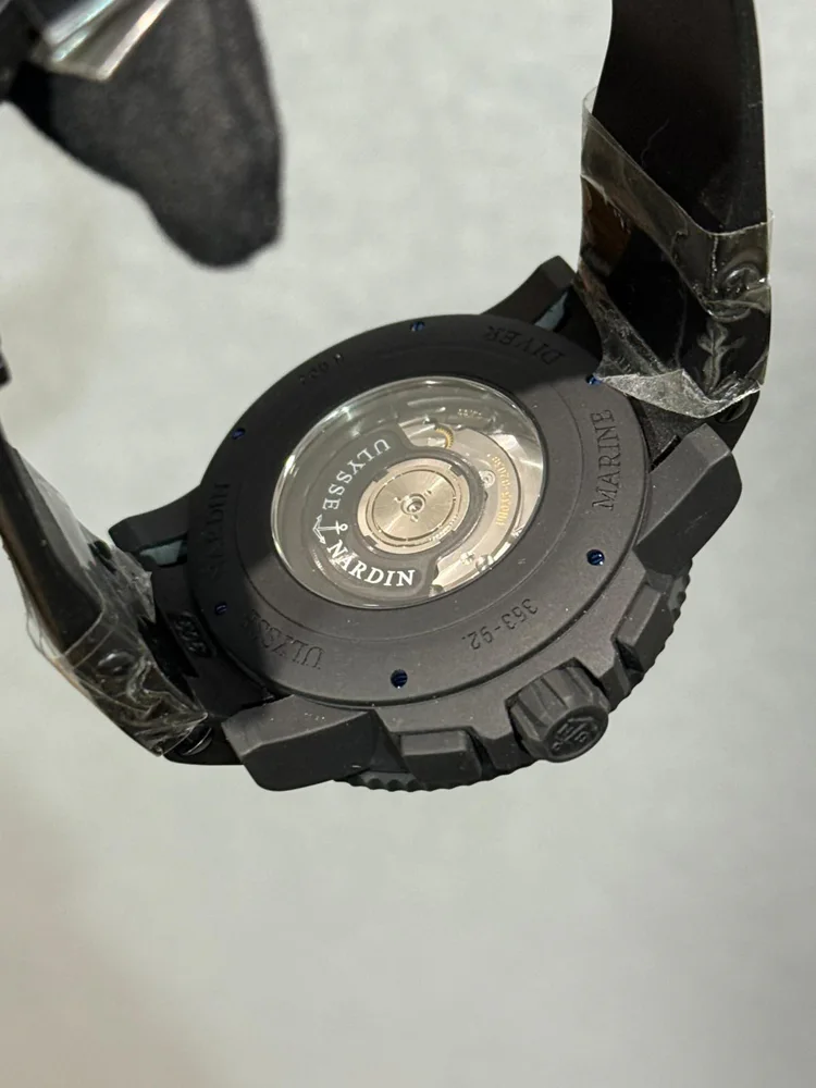Ulysse Nardin Diver Black Sea 353-92-3C