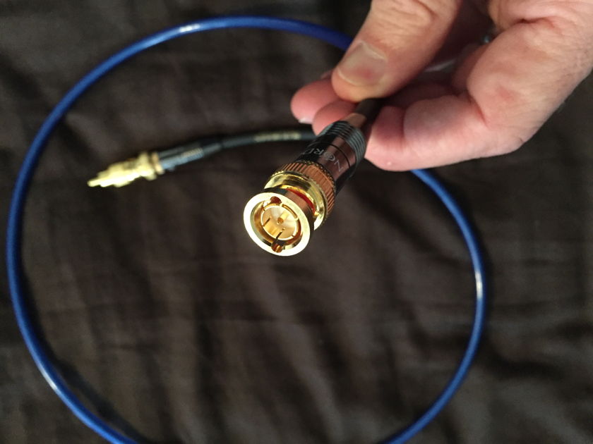 Nordost Blue Heaven Digital Cable BNC or RCA 1 Meter