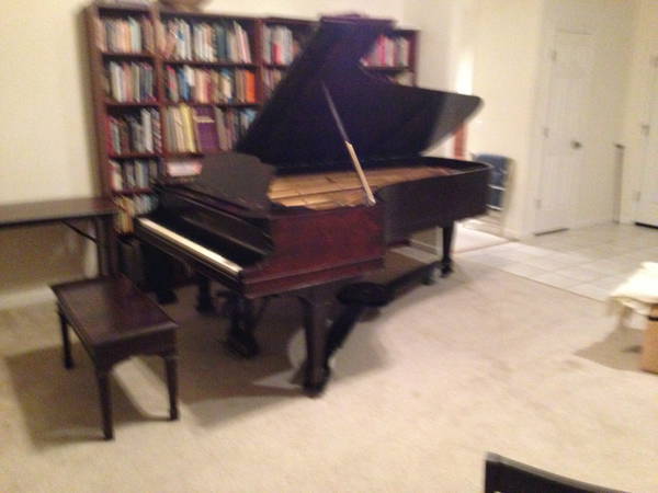 Steinway Concert Grand