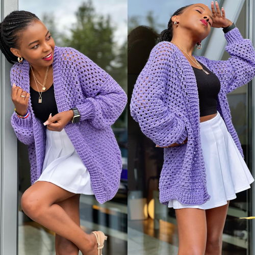 Oversized Cardigan Simple Crochet Cardigan Pattern Easy Crochet