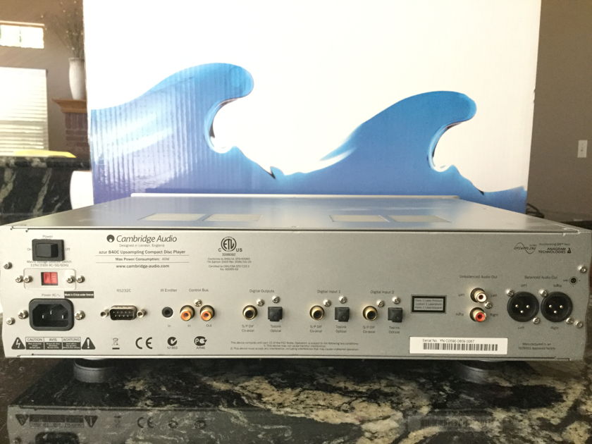 Cambridge Audio Azur 840C CD player/DAC