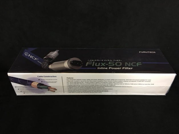 Furutech Flux-50 NCF Power Filter Brand New!!