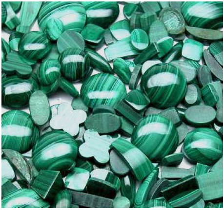 Where malachite is found yves lemay jewelry