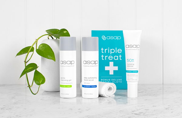 Triple Treat - (Gentle + Facial Cloth) - Image 2