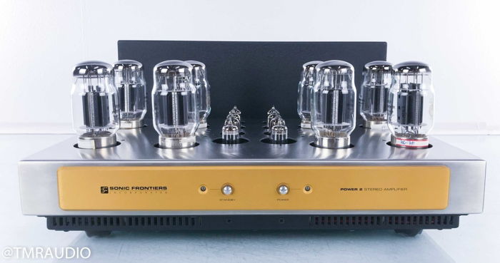 Sonic Frontiers Power 2 Stereo Tube Power Amplifier  (1...
