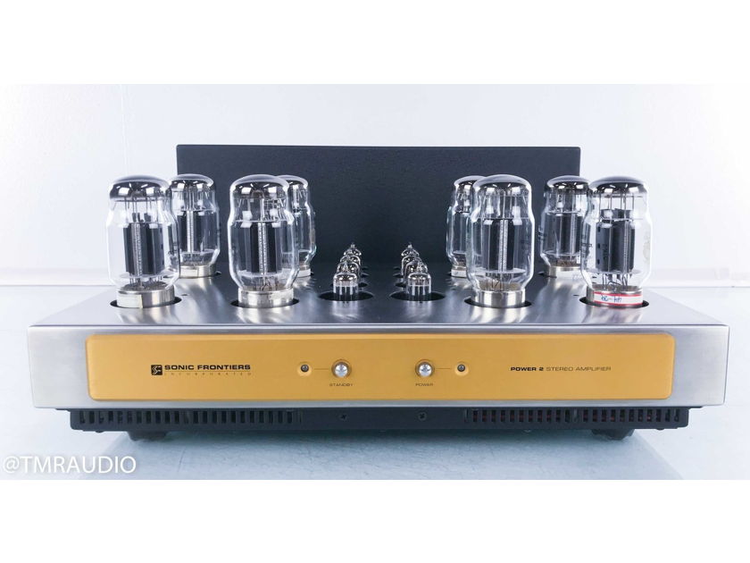 Sonic Frontiers Power 2 Stereo Tube Power Amplifier  (15659)