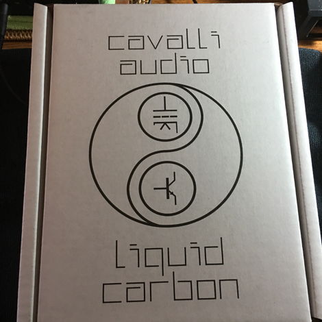 Cavalli Audio Liquid Carbon