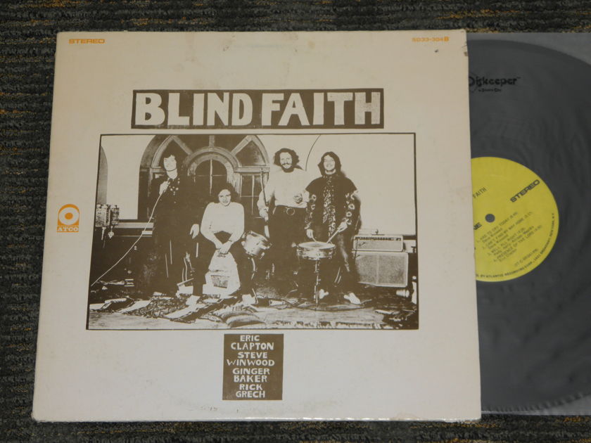 Blind Faith - "Blind Faith" ATCO Orig W/1841 Broadway labels from 1969 ATCO SD 33-304B