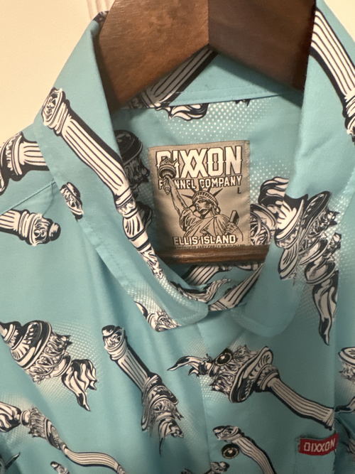 Men's Ellis Island Party Shirt