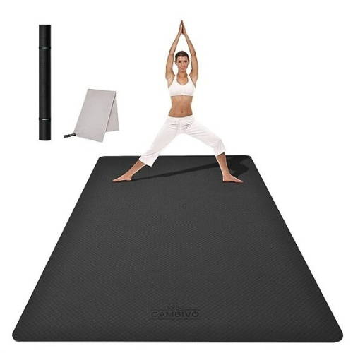 CAMBIVO Large Yoga Mat