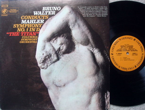 Columbia Odyssey / BRUNO WALTER,  - Mahler Symphony No....