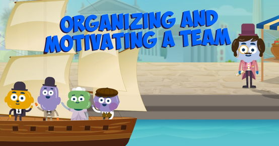 Organizing and Motivating a Team image