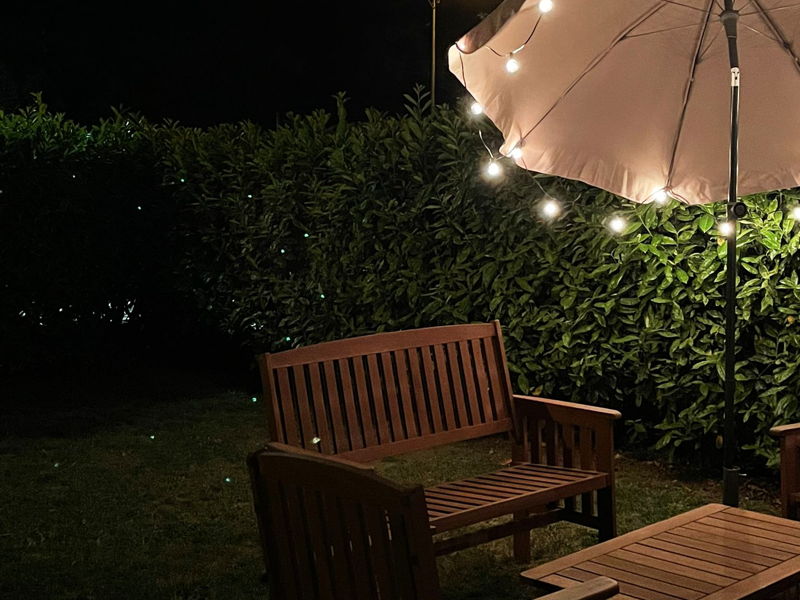 Cooking classes Abbadia San Salvatore: Cooking class and romantic dinner in the garden