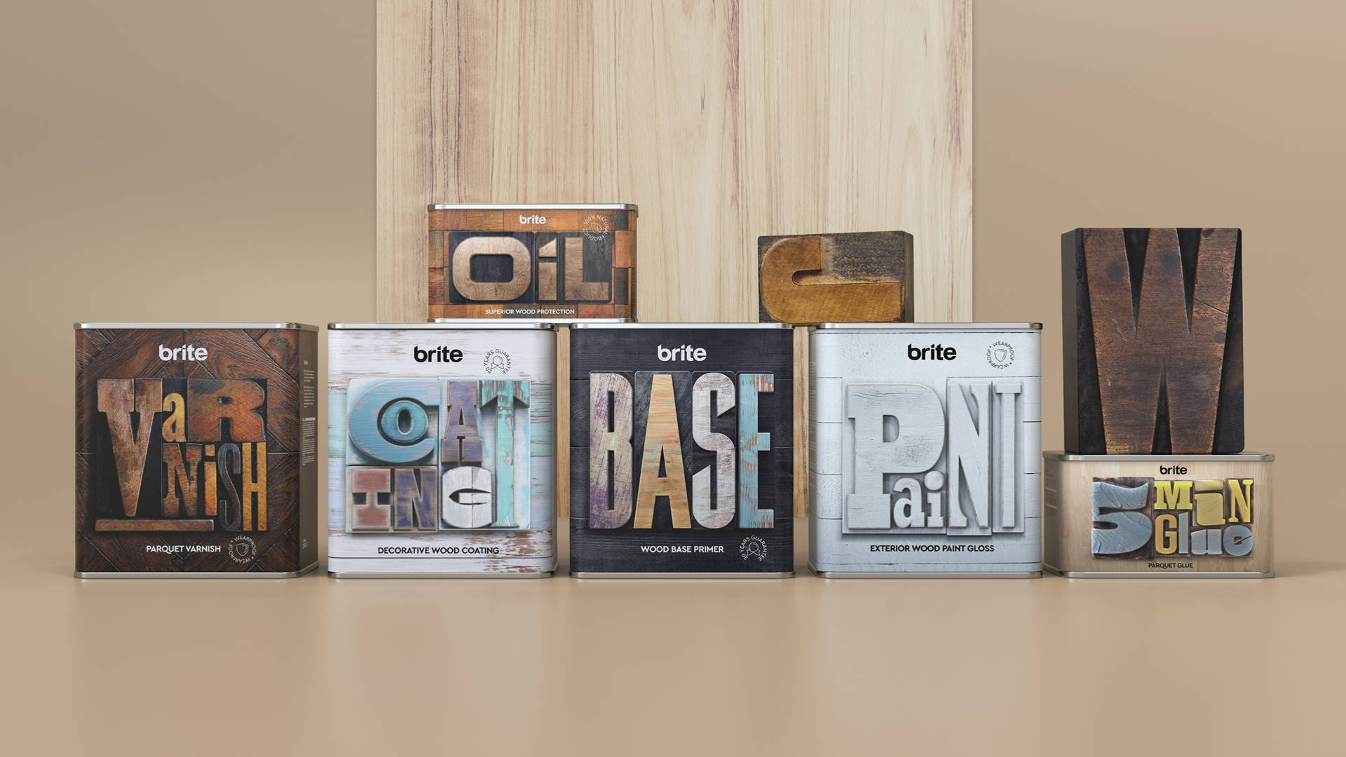 Featured image for Brite Is A Tribute To Wood