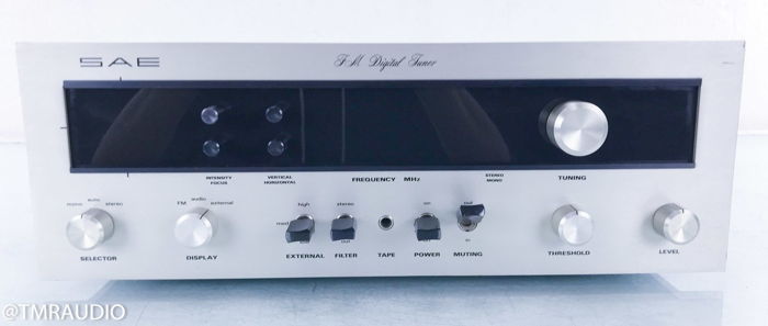 SAE Mark Six Vintage FM Digital Tuner MK VI; AS-IS (No ...
