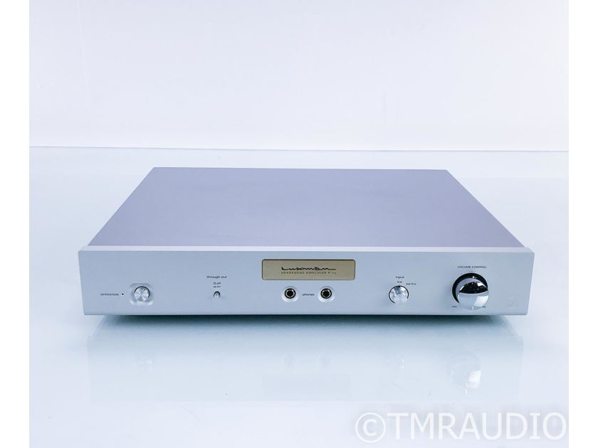 Luxman P-1U Stereo Headphone Amplifier; P1U; Upgraded (16735)