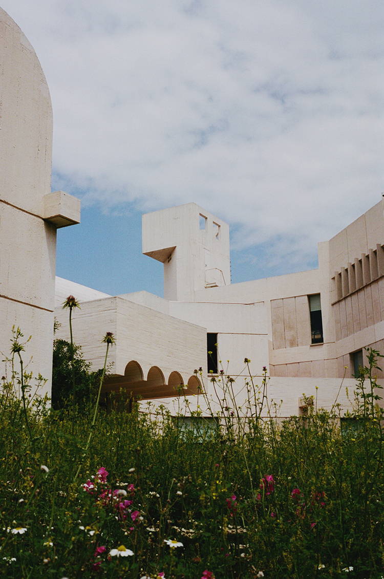 Fundacio Joan Miro, Barcelona | Photographed by Hannah Davis for Wolf & Moon