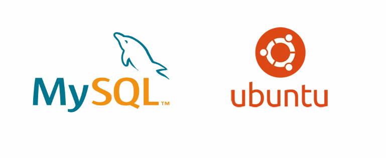 mysql and ubuntu logos
