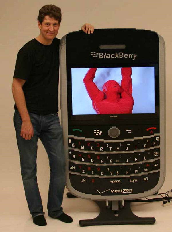 A Blackberry 9360 