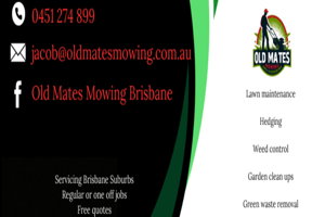 Old Mates Mowing Brisbane Voucher