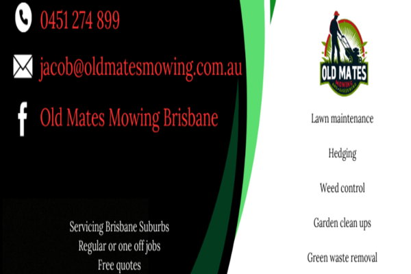 Old Mates Mowing Brisbane Voucher