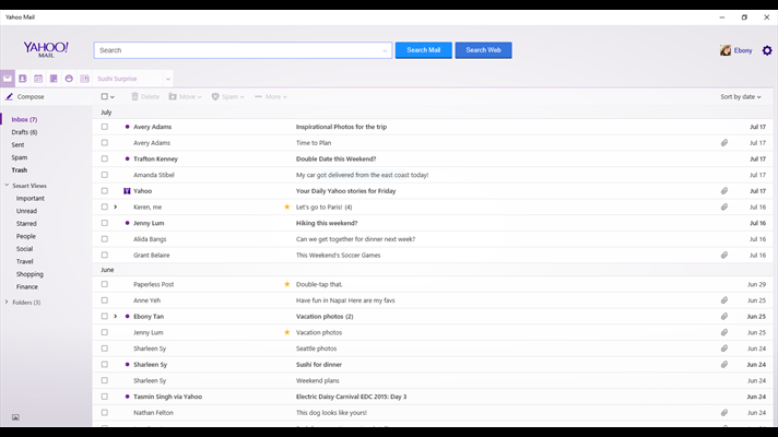 Yahoo! Mail Review - Slant