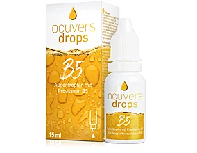 Ocuvers Drops B5 - Gouttes Oculaires