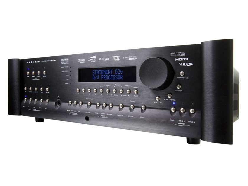 ANTHEM STATEMENT D2V SSP/Preamplifier (3D Available) - 48% Off; 1 yr. Warranty; Free Shipping