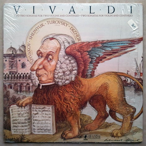 Melodiya/Vivaldi - Trio Sonatas for 2 Violins and Conti...