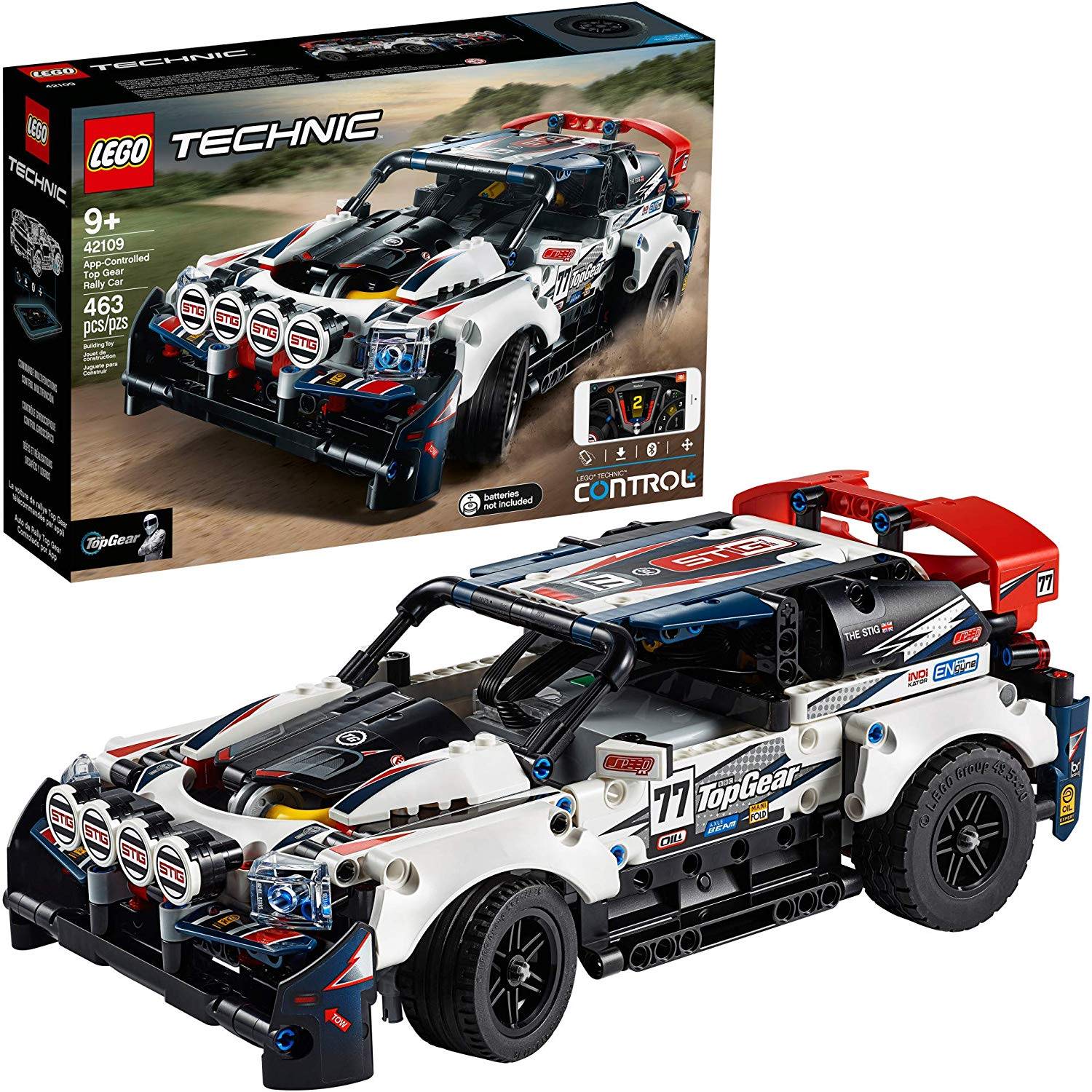 LEGO TOP GEAR RALLY CAR