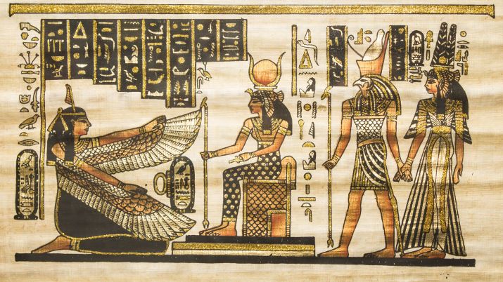 Hieroglyphics were first used in Egypt around 3200 BC and remained a popular form of writing until the 4th century AD