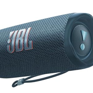 JBL Flip 6 - Portable Bluetooth Speaker, powerful sound and deep bass, IPX7 waterproof, 12 hours of playtime, JBL PartyBoost for multiple speaker pairing for home, outdoor and travel (Blue)