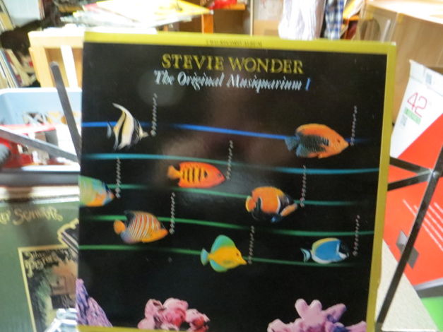 STEVIE WONDER  - THE ORIGINAL MUSIQUARIUM 1 2 LP BEST OF