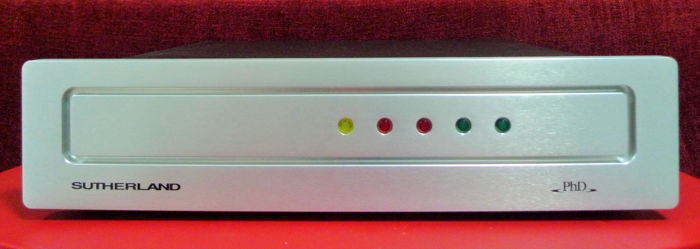 Sutherland PhD phono preamplifier