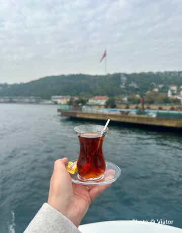 Try traditional Turkis tea