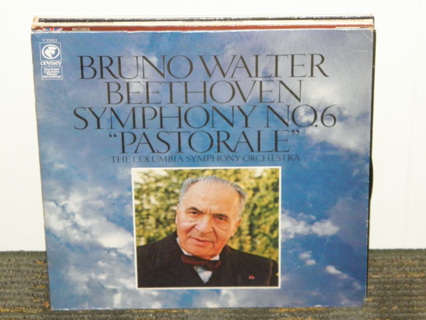 Bruno Walter/Columbia Symphony Orchestra - Beethoven Symphony No . 6 Pastorale  Columbia Y 33924 '70'es reissue of TAS list LP
