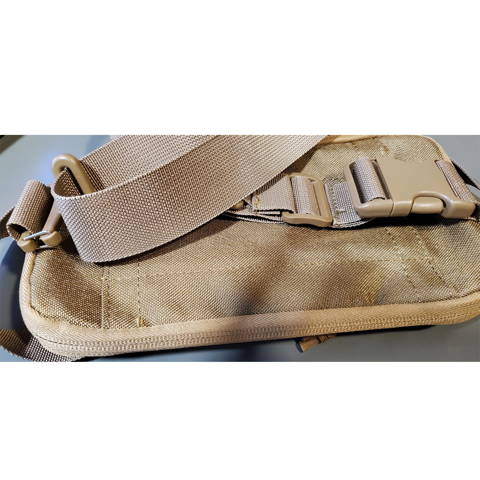 shoulder holster review, shoulder holster for men, shoulder holster for fat guy, right hand shoulder holster