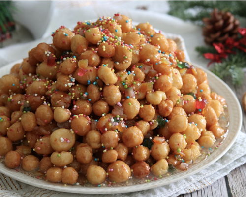 Corsi di cucina Benevento: Struffoli e altre delizie