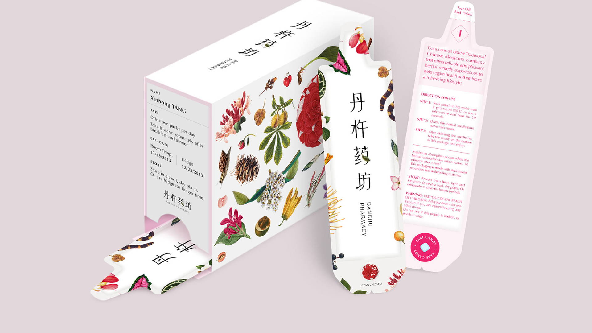 Featured image for Check Out This Unique Packaging for Traditional Chinese Medicine